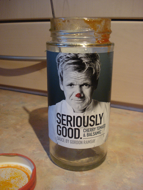 Gordon Ramsay WANNABE MAGAZINE