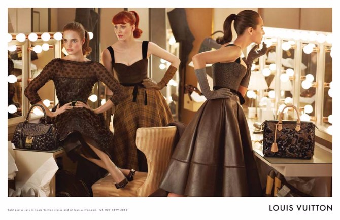 louis vuitton2 Reklamna kampanja: Louis Vuitton jesen/zima 2010/11