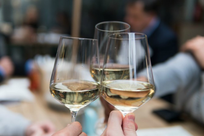 belo vino Uparivanje hrane i vina