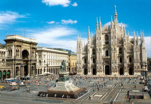 DuomoMilano Io amo Milano!