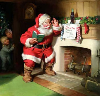 santa claus chimney Ko je Deda Mraz? 