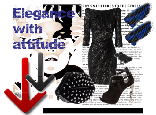 Elegance with attitude... Get the look: Vanessa Paradis