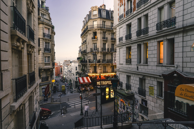 Montmartre Preživeti, proživeti i doživeti Pariz