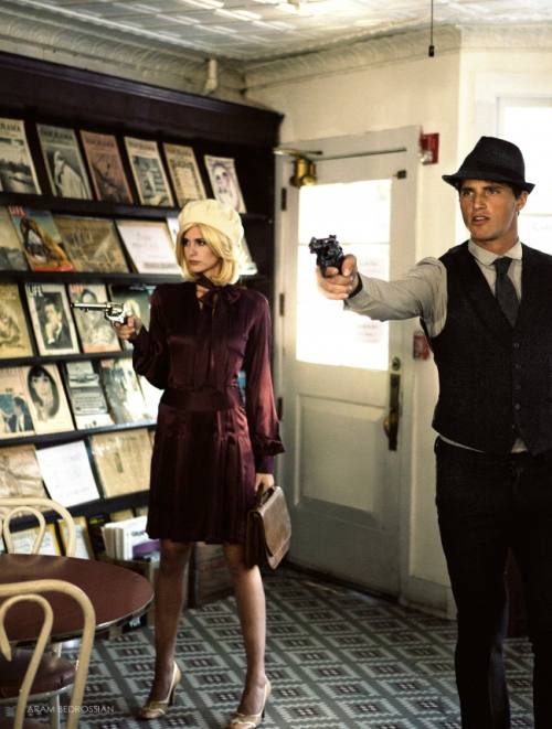 fashion story 10 Get the look: Bonnie and Clyde