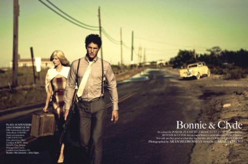 fashion story 2 Get the look: Bonnie and Clyde