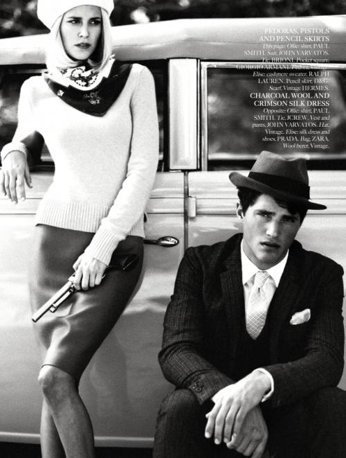 fashion story 9 Get the look: Bonnie and Clyde