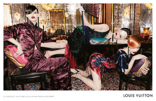 louisvuittoncampaign3 Reklamna kampanja Louis Vuitton za sezonu proleće/leto 2011. 