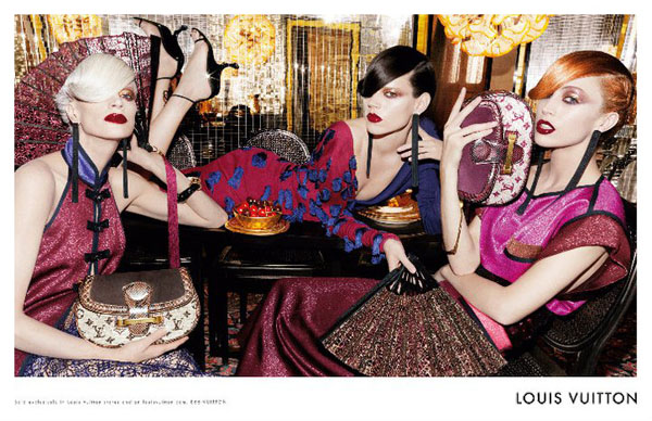 louisvuittoncampaign6 Reklamna kampanja Louis Vuitton za sezonu proleće/leto 2011. 