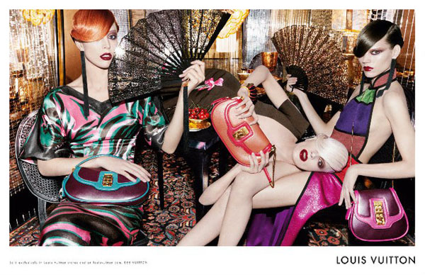 louisvuittoncampaign7 Reklamna kampanja Louis Vuitton za sezonu proleće/leto 2011. 
