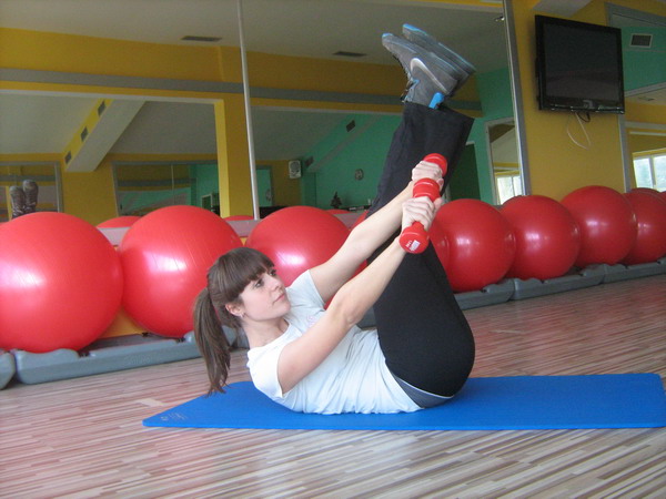 poslednja Health & fitness coaching: vežbe za trbušne mišiće