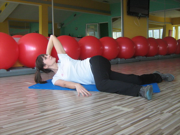 slika 3 Health & fitness coaching: vežbe za trbušne mišiće