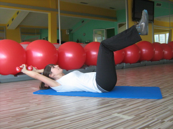 slika 7 Health & fitness coaching: vežbe za trbušne mišiće