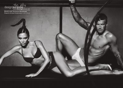 David and Victoria Beckham for Emporio Armani Underwear 02 Najbolje odeveni parovi