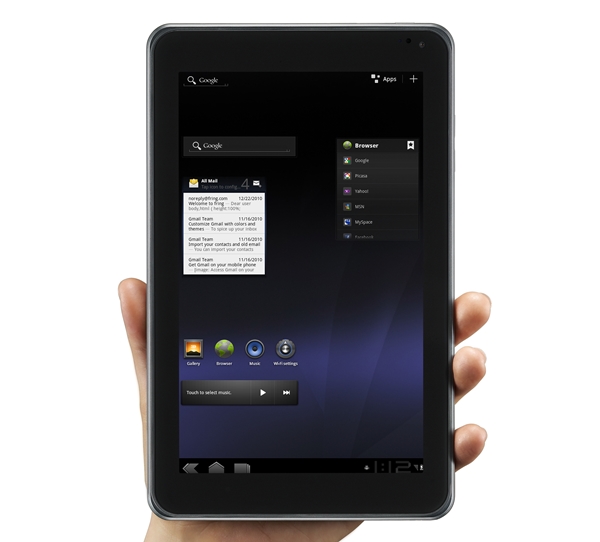 LG Optimus Pad One Hand Grip LG Optimus Pad Tablet 