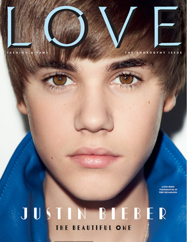 LOVE Magazine JustinBieber Top 10 omiljeno neomiljenih zvezda