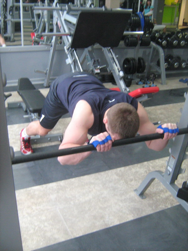 aktivacija tricepsa Dobar trening: Definicija mišića ruku