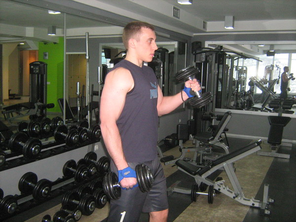 cekic pregib Dobar trening: Definicija mišića ruku
