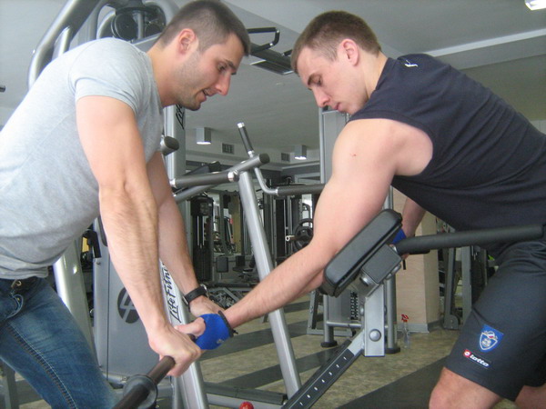 ekscentricna kontrakcija1 Dobar trening: Definicija mišića ruku