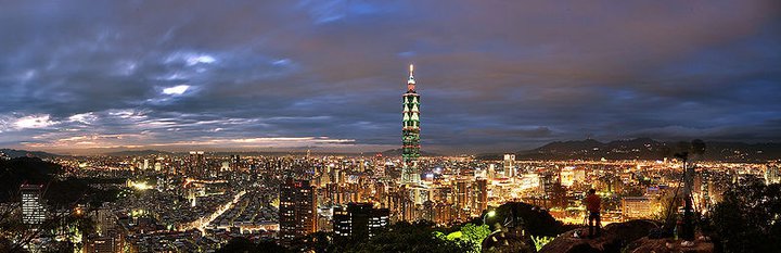 taipei 101 panorama Najveće lepotice na svetu 