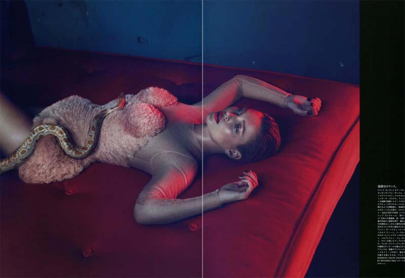 katemoss 3 Kate Moss za majsko izdanje Vogue magazina 