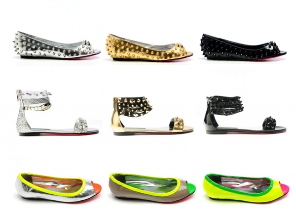 ruthiedavisspringsummer2011flats Ruthie Davis kolekcija cipela za proleće/leto 2011. 