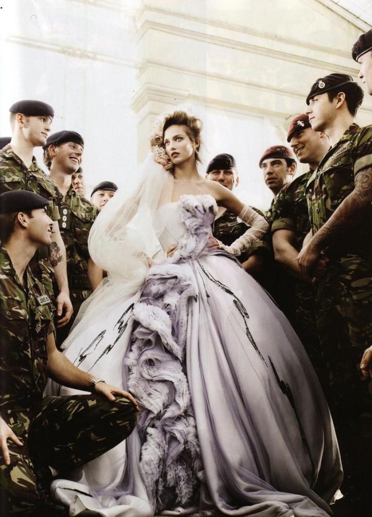 07 Wedding Belles Karmen Pedaru 736x1024 Britanski Vogue najavljuje kraljevsko venčanje