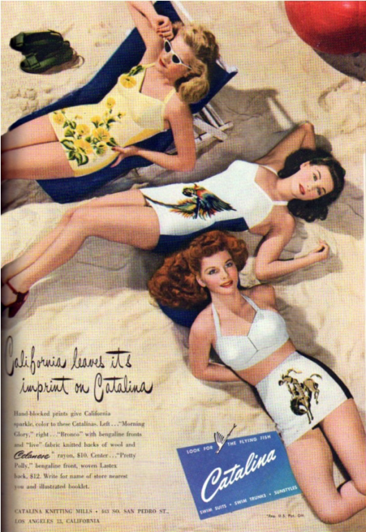 1945 Cata.224184903 large Vintage swimwear