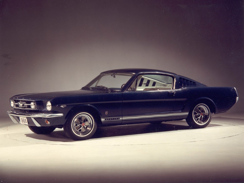 1966 ford mustang fastback blue 1280x9601 1024x768 Legenda o Ford Mustangu 