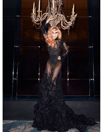 411 Lady Gaga za Harpers Bazaar US