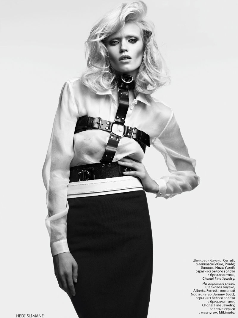 Abbey Lee Kershaw for Vogue Russia 6 Abbey Lee Kershaw za ruski Vogue