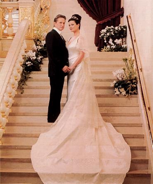 Catherine Zeta Jones Michael Douglas 20 najskupljih venčanja   drugi deo 