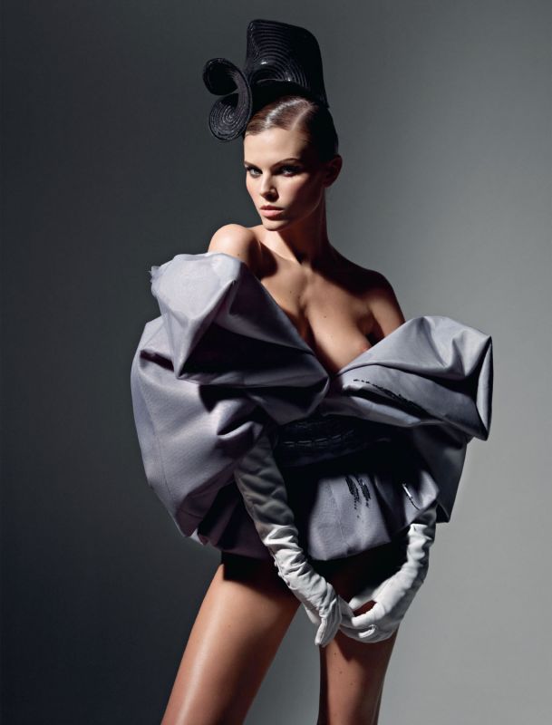 Maryna Linchuk in Vogue Russia by Patrick Demarchelier 4 Vogue Russia by Patrick Demarchelier