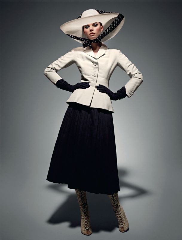 Maryna Linchuk in Vogue Russia by Patrick Demarchelier 7 Vogue Russia by Patrick Demarchelier