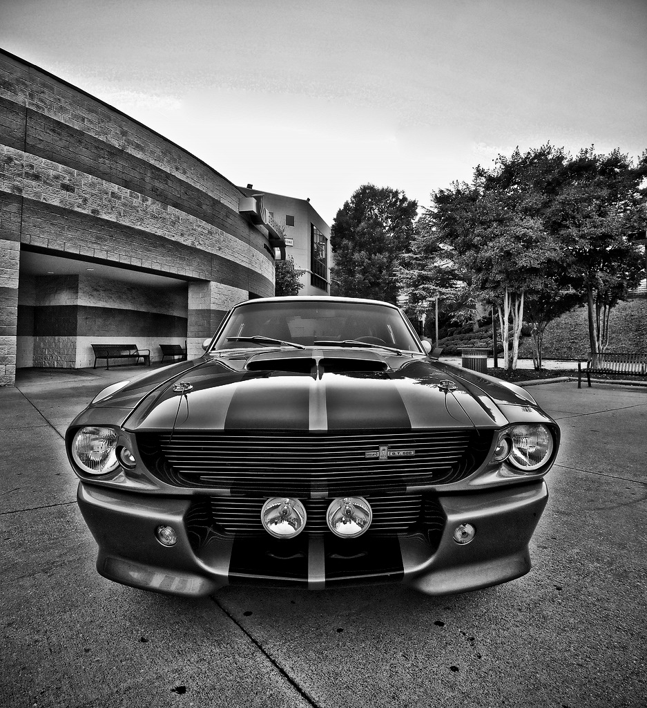 Mustang Eleanor Legenda o Ford Mustangu 