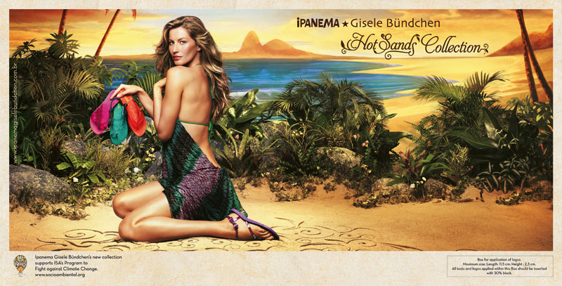 Outdoor Ipanema GB Hot Sands English Ipanema bira srpsku Gisele Bündchen – prijavi se!