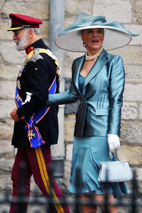 Princess Michael of Kent Royal Wedding Fashion
