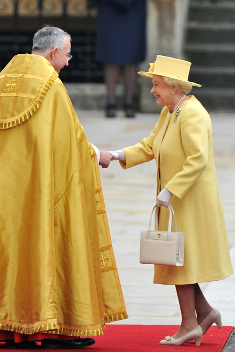 Queen Elizabeth II Royal Wedding Fashion