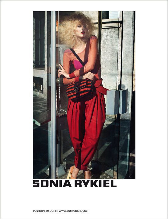 Sonia Rykiel Spring 2011 Campaign 2 Sonia Rykiel za proleće/leto 2011.