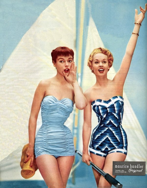 Tippi 1954.224152156 large Vintage swimwear
