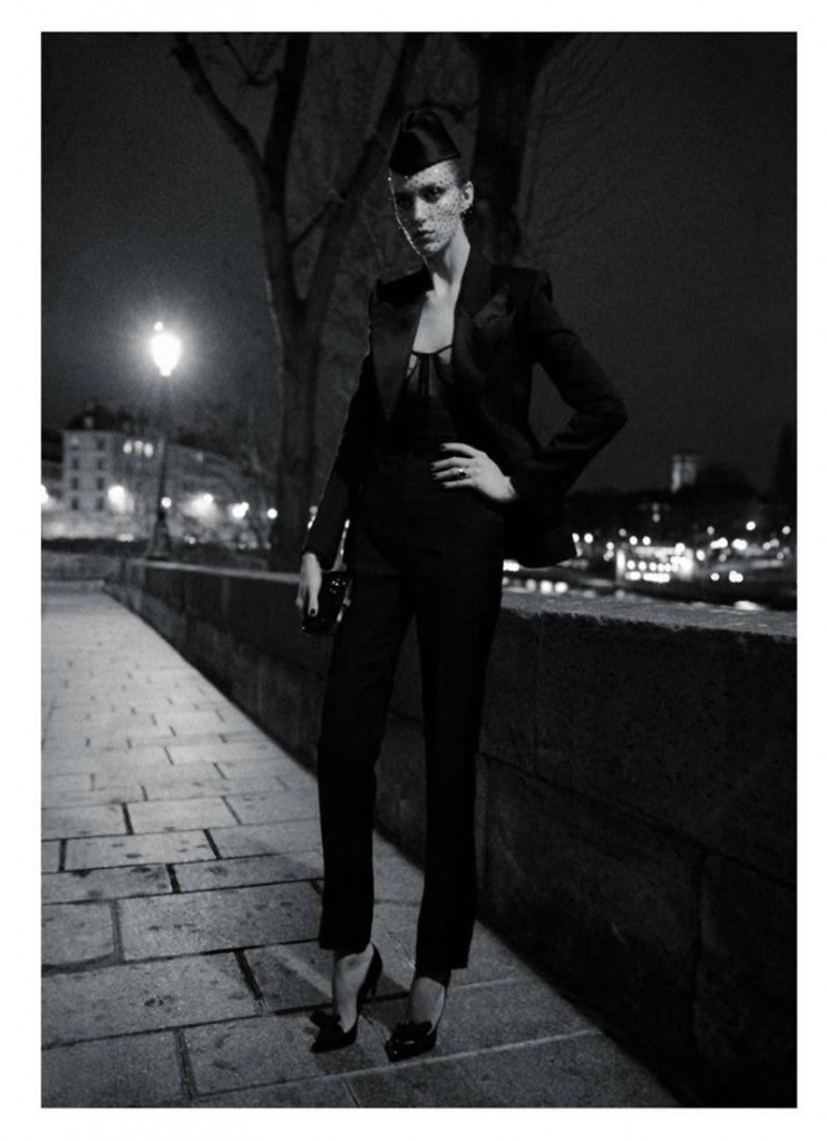 anja rubik8 742x1024 Anja Rubik za Vogue Paris maj 2011.