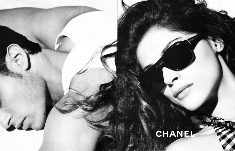 chanel eyewear ss 2011 baptiste giabiconi karl lagerfeld Chanel prolećna kolekcija naočara