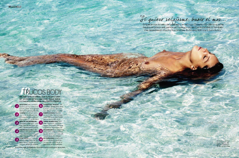 daria werbowy6 Daria Werbowy za “Elle Spain” maj 2011.