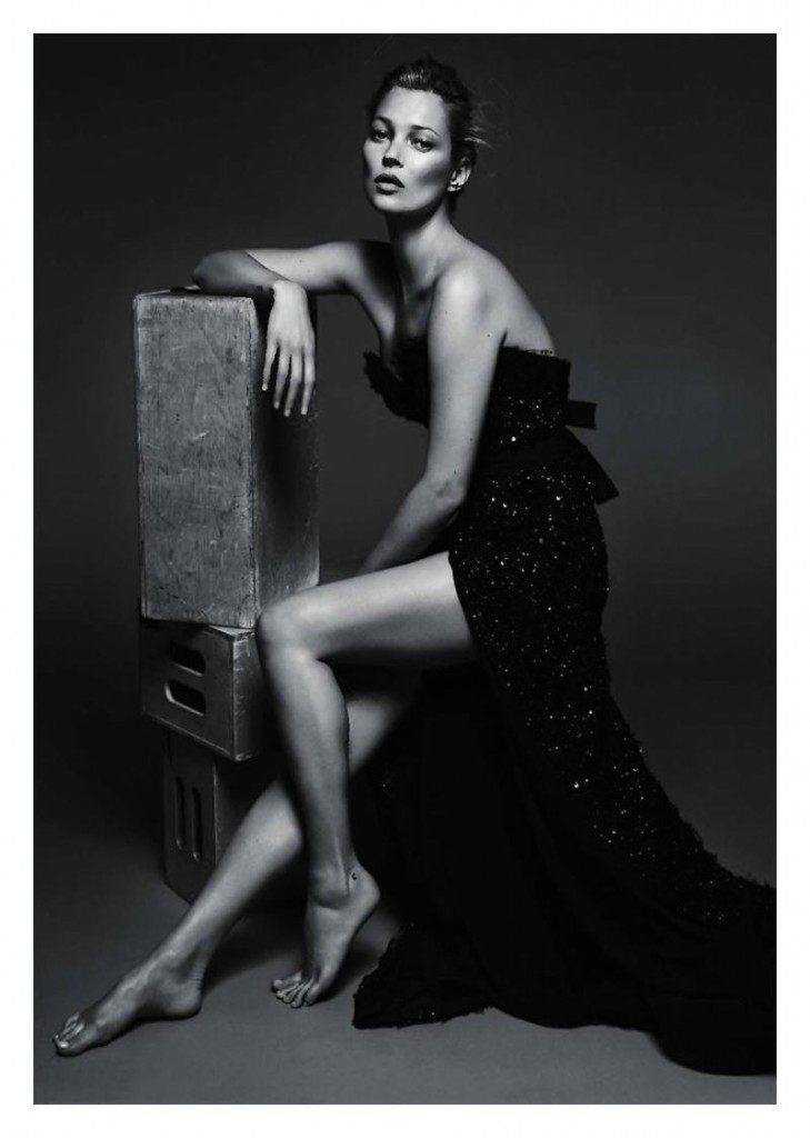 kate moss10 729x1024 Kate Moss za Vogue Paris