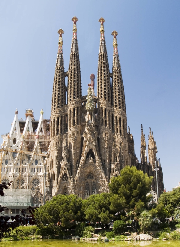 Sagradafamilia00002482731 Neuhvatljiv stil genija: Antoni Gaudi
