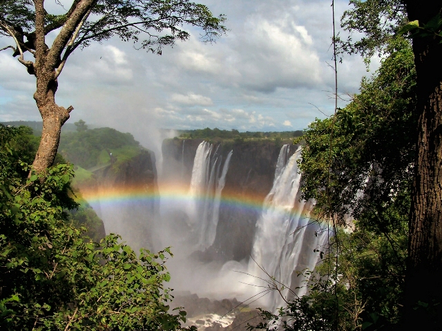 VicFalls East rainbow 8 Najpoznatiji vodopadi na svetu