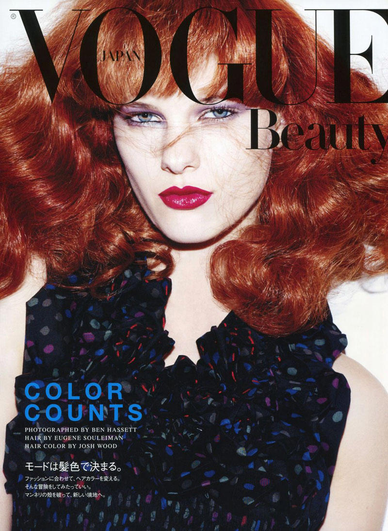colorbeauty11 Vogue Japan jun 2011.   hair trendovi