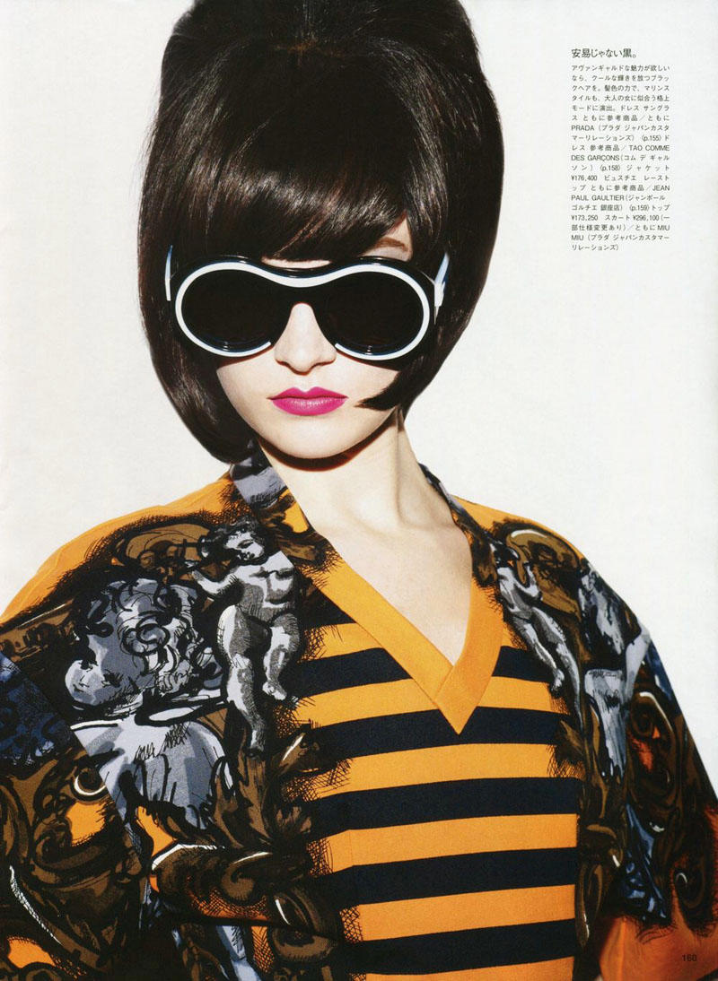 colorbeauty41 Vogue Japan jun 2011.   hair trendovi