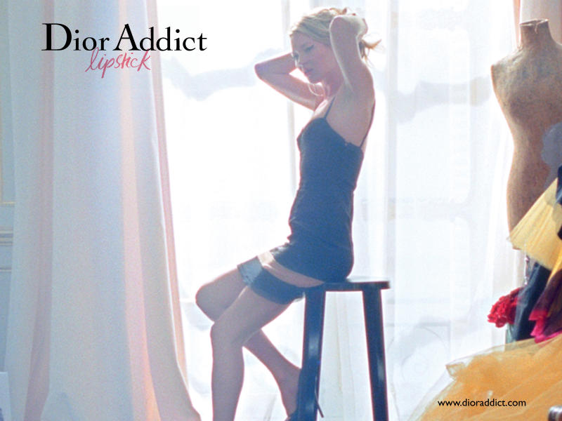 dior4 Kate Moss zaštitno lice kampanje Dior Addict