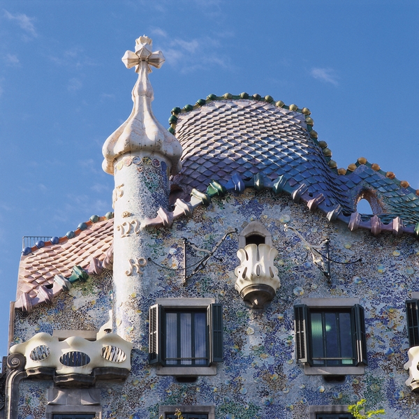 gau5 Neuhvatljiv stil genija: Antoni Gaudi