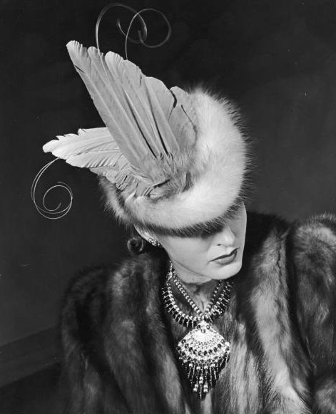 hat designer John Frederics 1939.61135801 large Wannabe ♥ vintage